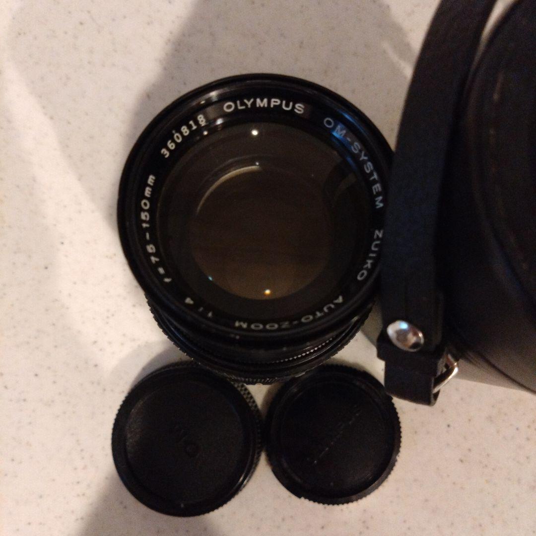 OLYMPUS　OM-1 フィルム一眼レフカメラ レンズ2本セット