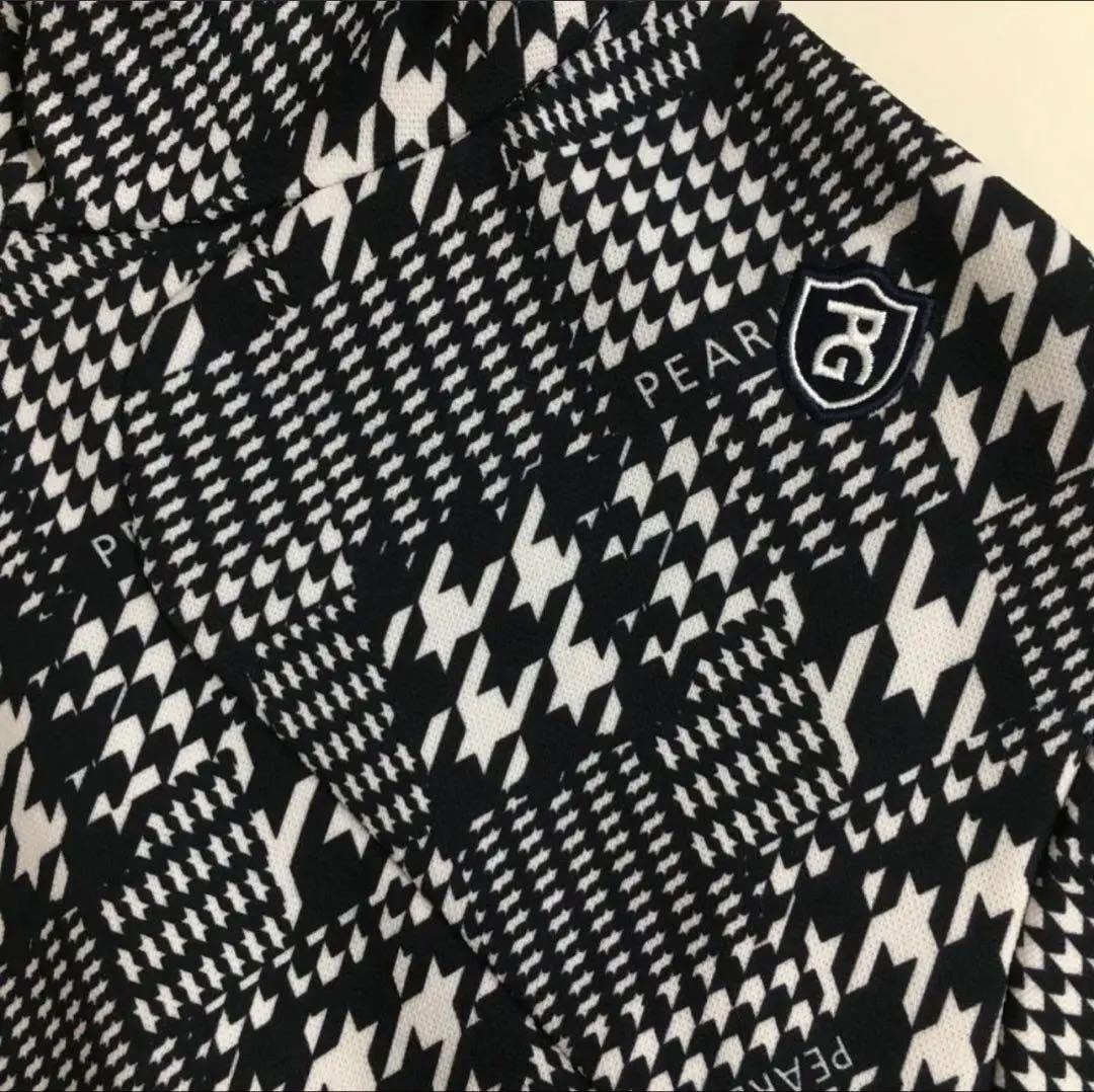 PEARLYGATES パーリーゲイツ 千鳥柄 パーカー ジャケット メンズ