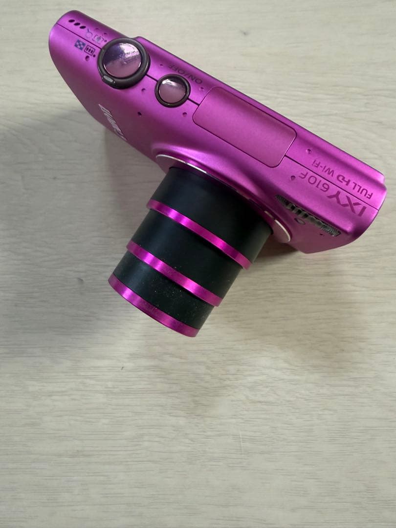 ジャンクCanon IXY 610F コンパクトデジタルカメラ