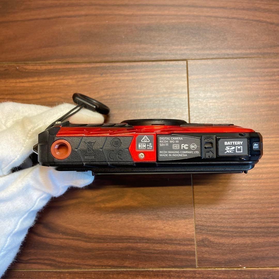 RICOH WG-30 デジカメ 4272