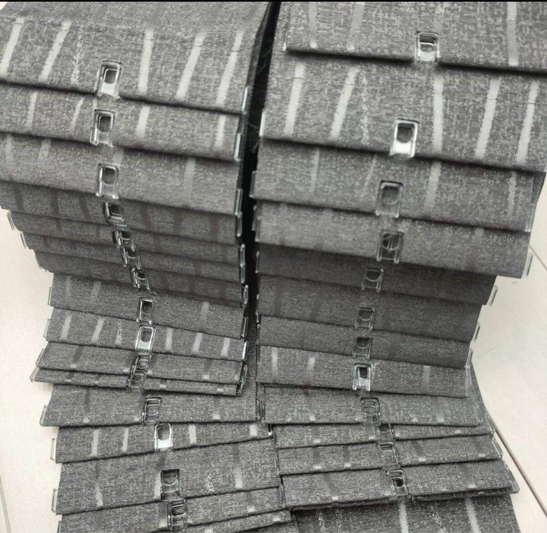 ◆ 展示品◆バーチカルブラインド◆タチカワ◆W3300×H2020mm ◆グレー