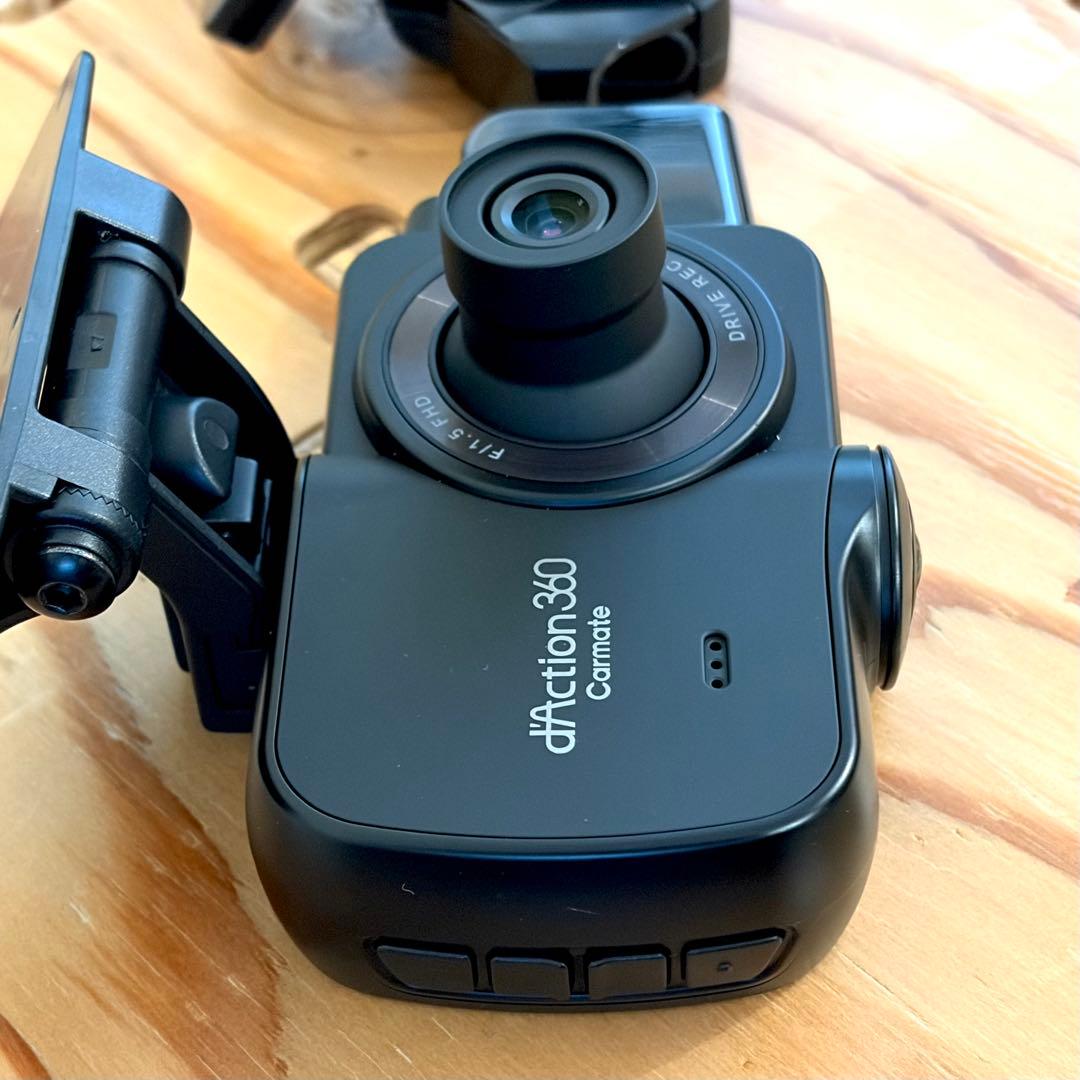 ドラレコ d'Action 360 DC4000R