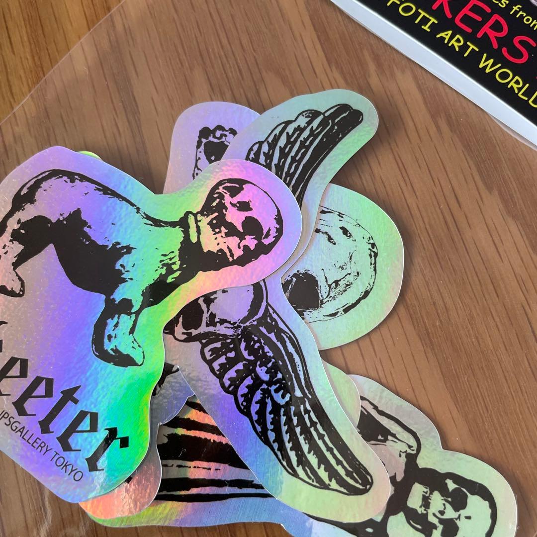 小物 joe foti sticker set chrome hearts