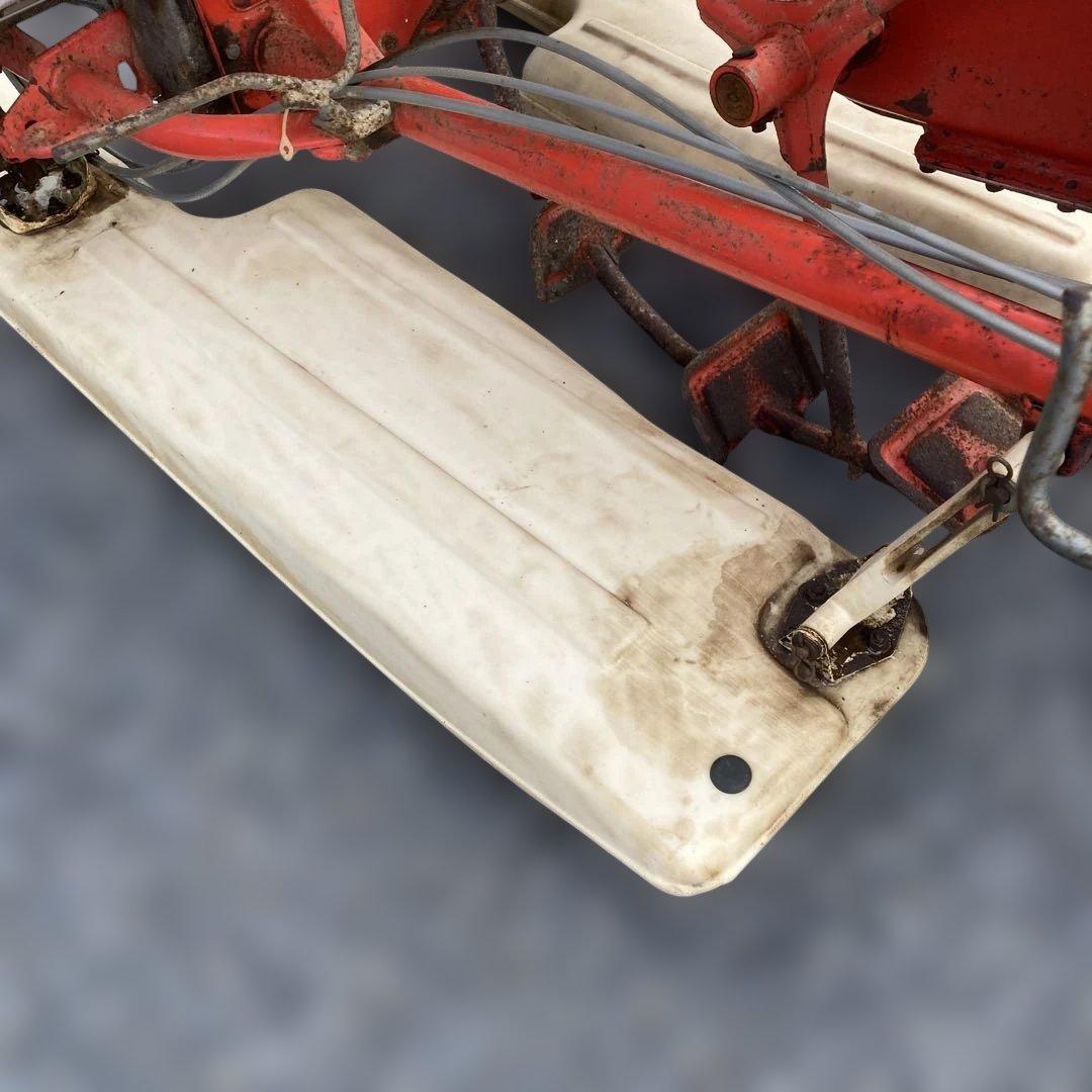 クボタ田植え機S200B春風　歩行型2条植え