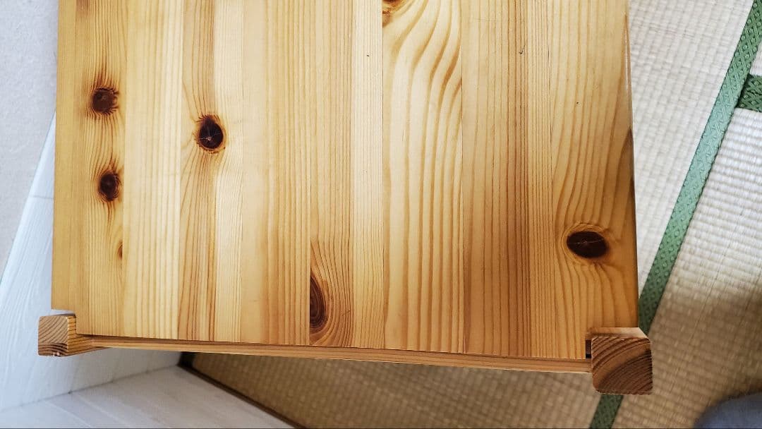 無印良品　パイン材ユニットシェルフ・５８ｃｍ幅・小　追加棚板付き