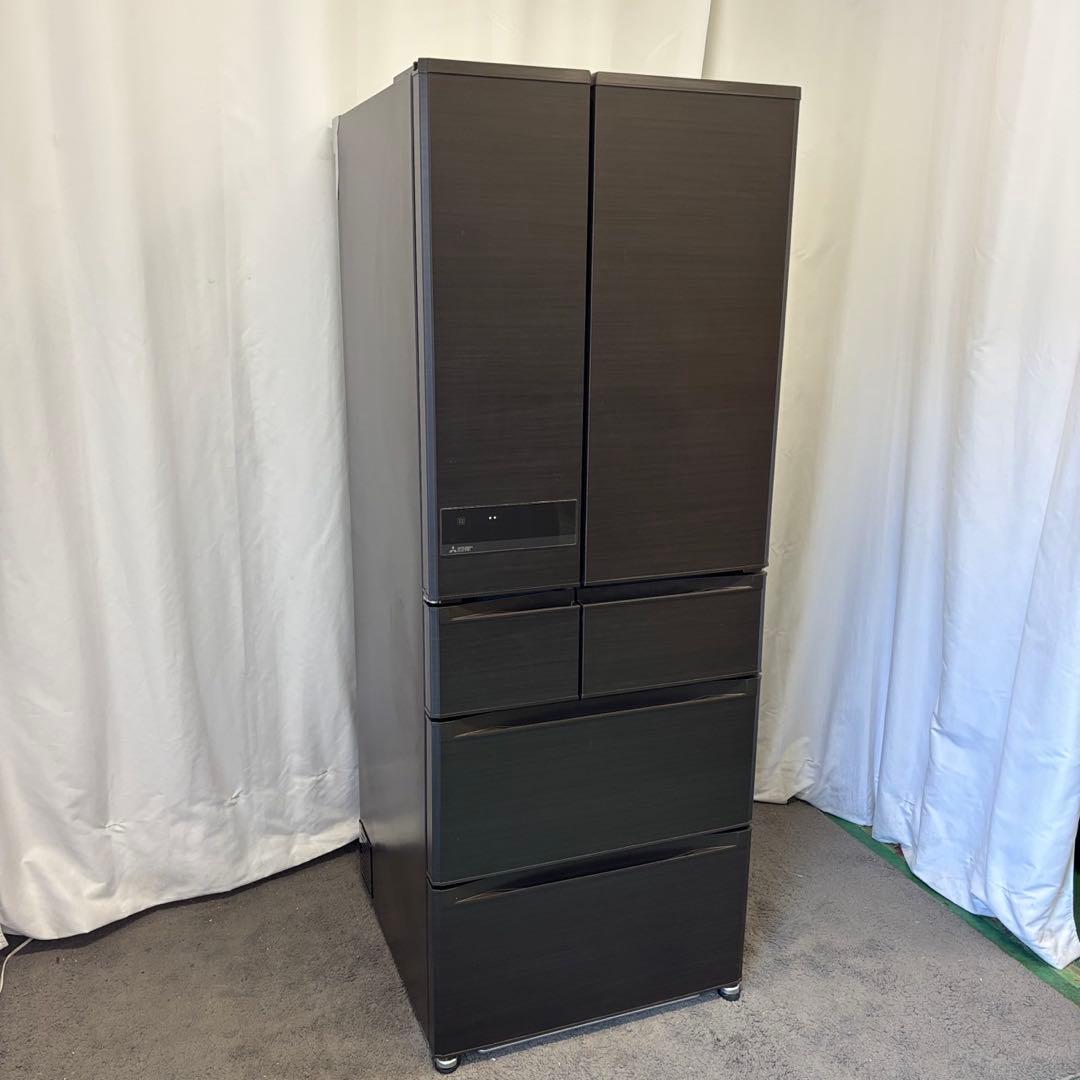 24　三菱　冷蔵庫　大型　600-700ℓ　フレンチドア　お洒落　設置無料　安い