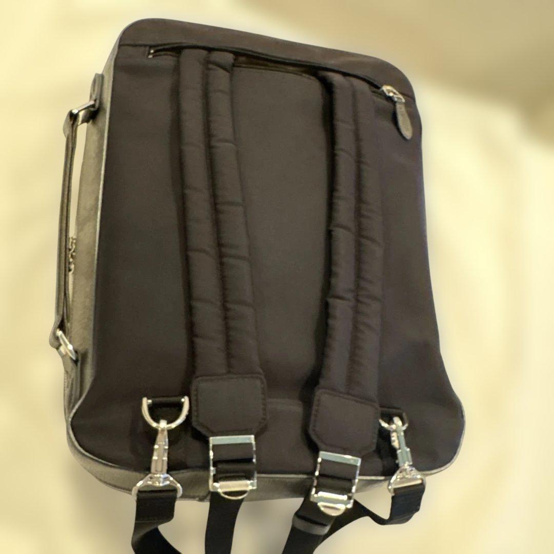 PELLE MORBIDA ペッレモルビダ 2WAYビジネスリュック