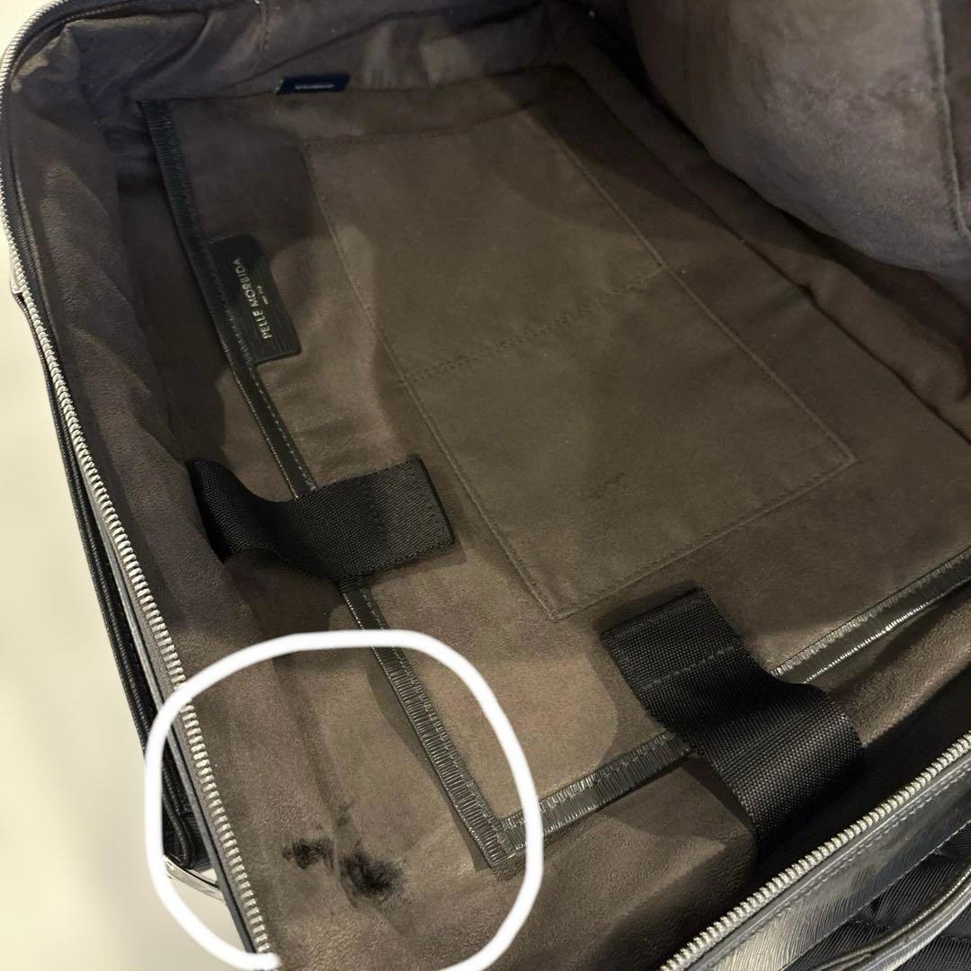 PELLE MORBIDA ペッレモルビダ 2WAYビジネスリュック