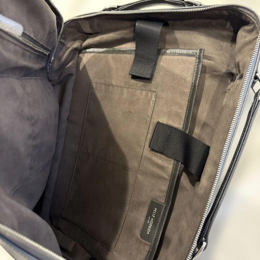 PELLE MORBIDA ペッレモルビダ 2WAYビジネスリュック