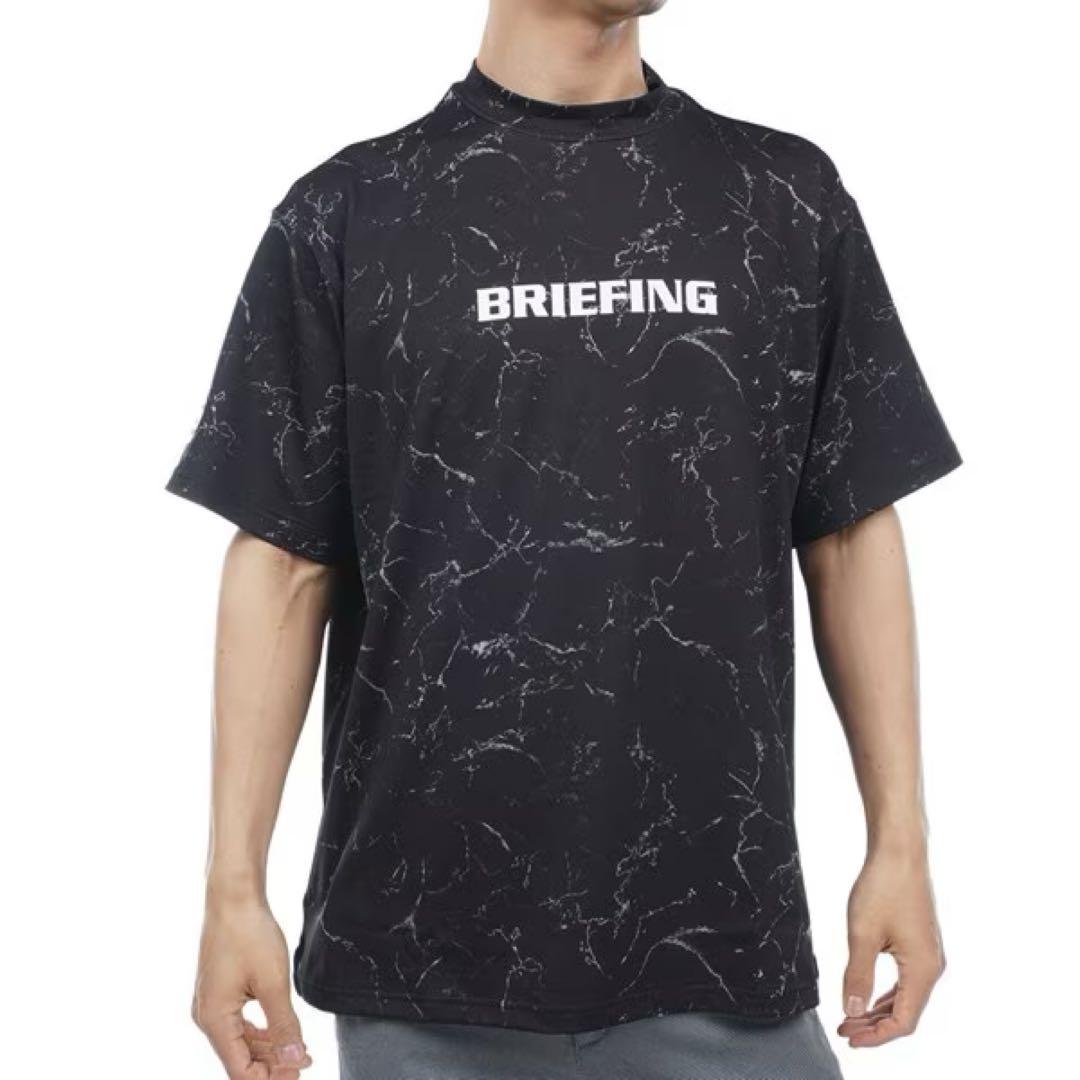 【新品】 ブリーフィング／ハイネック／モックネック／半袖