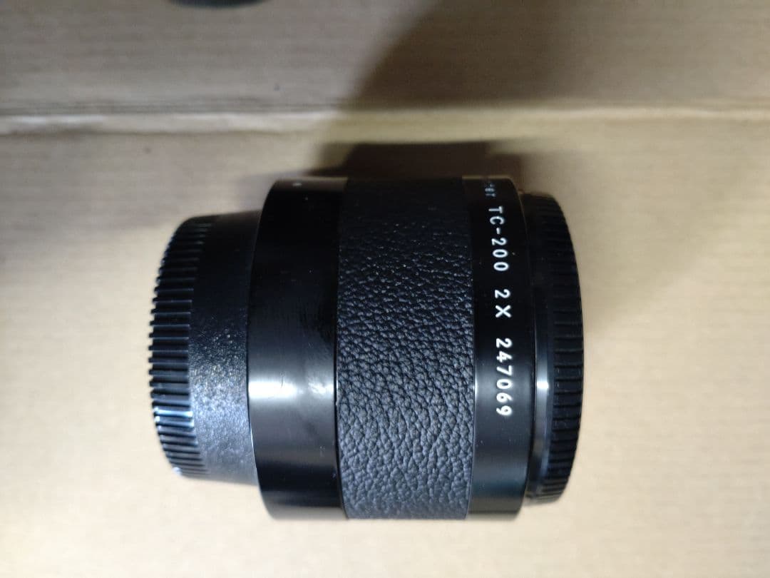 フィルム一眼レフカメラとレンズセット