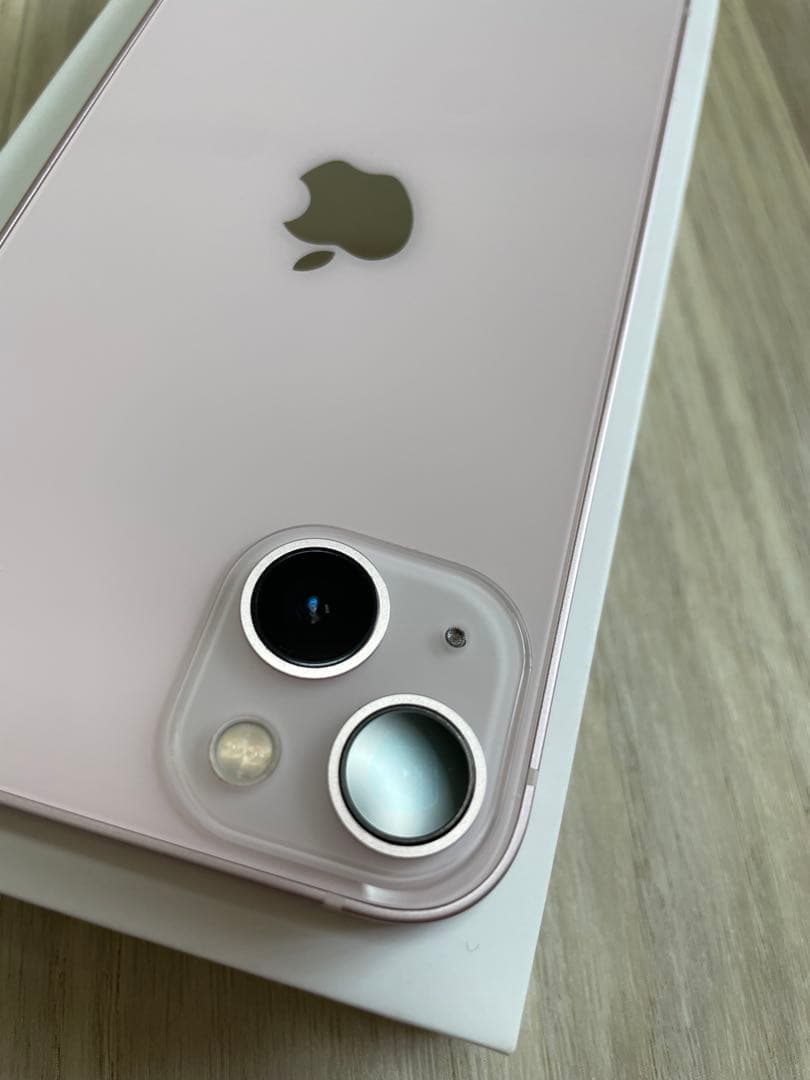 【新品同様★電池新品】iPhone 13 mini ピンク 512GB