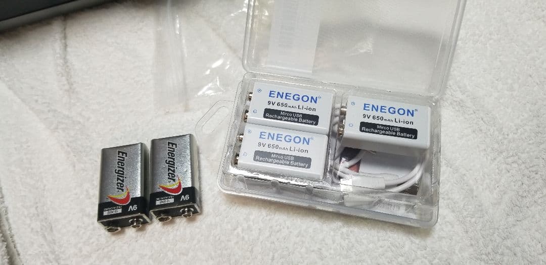 【使用数3回の美品】3dioバイノーラルマイクおまけ電池付き