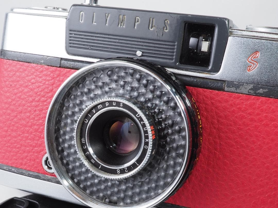 OLYMPUS PEN-EES （オリンパス ペンEES）サーモンピンク