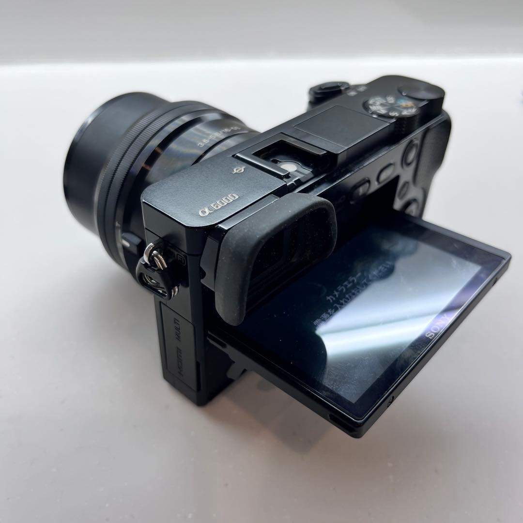SONY α6000 ジャンク品