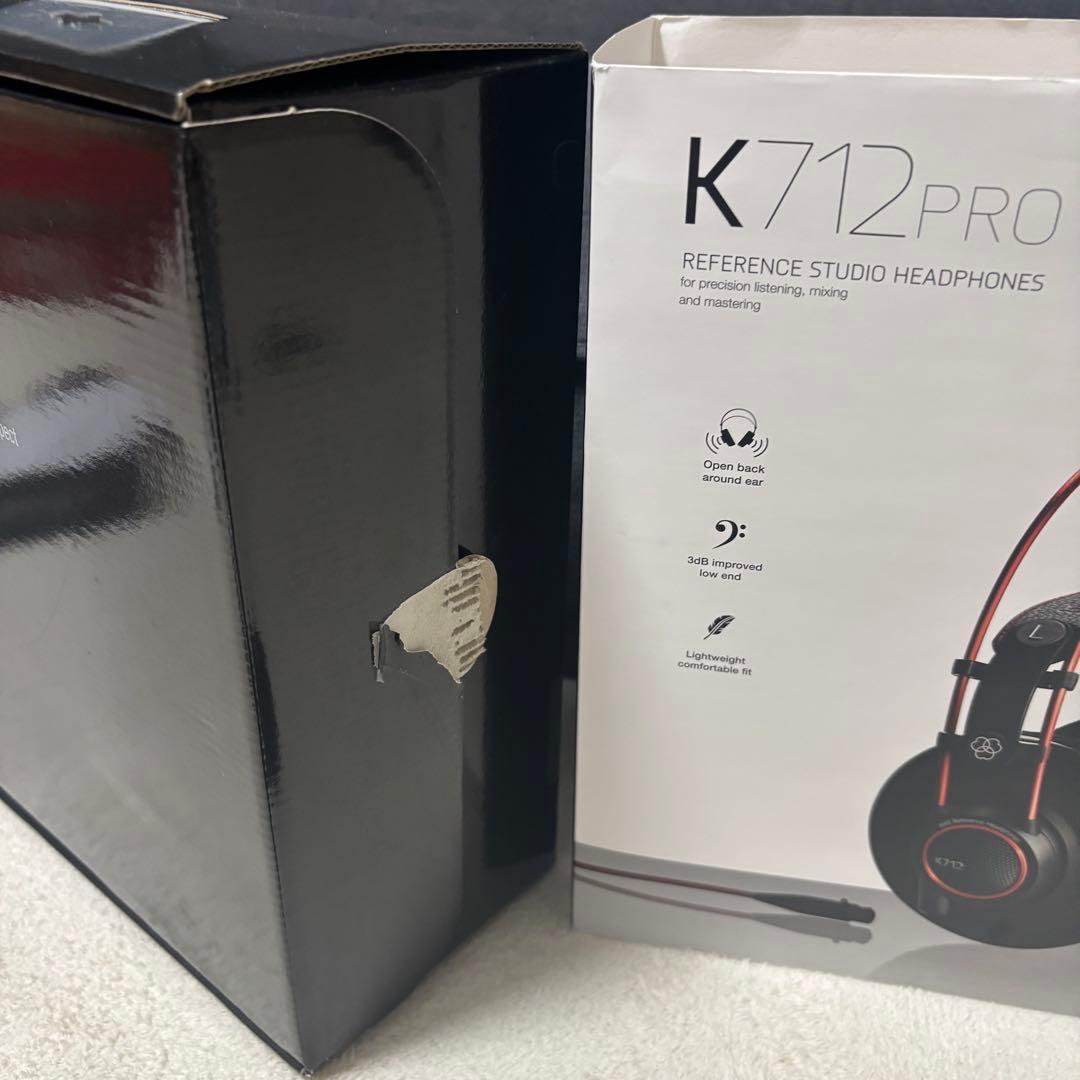 AKG　K712PROヘッドホン