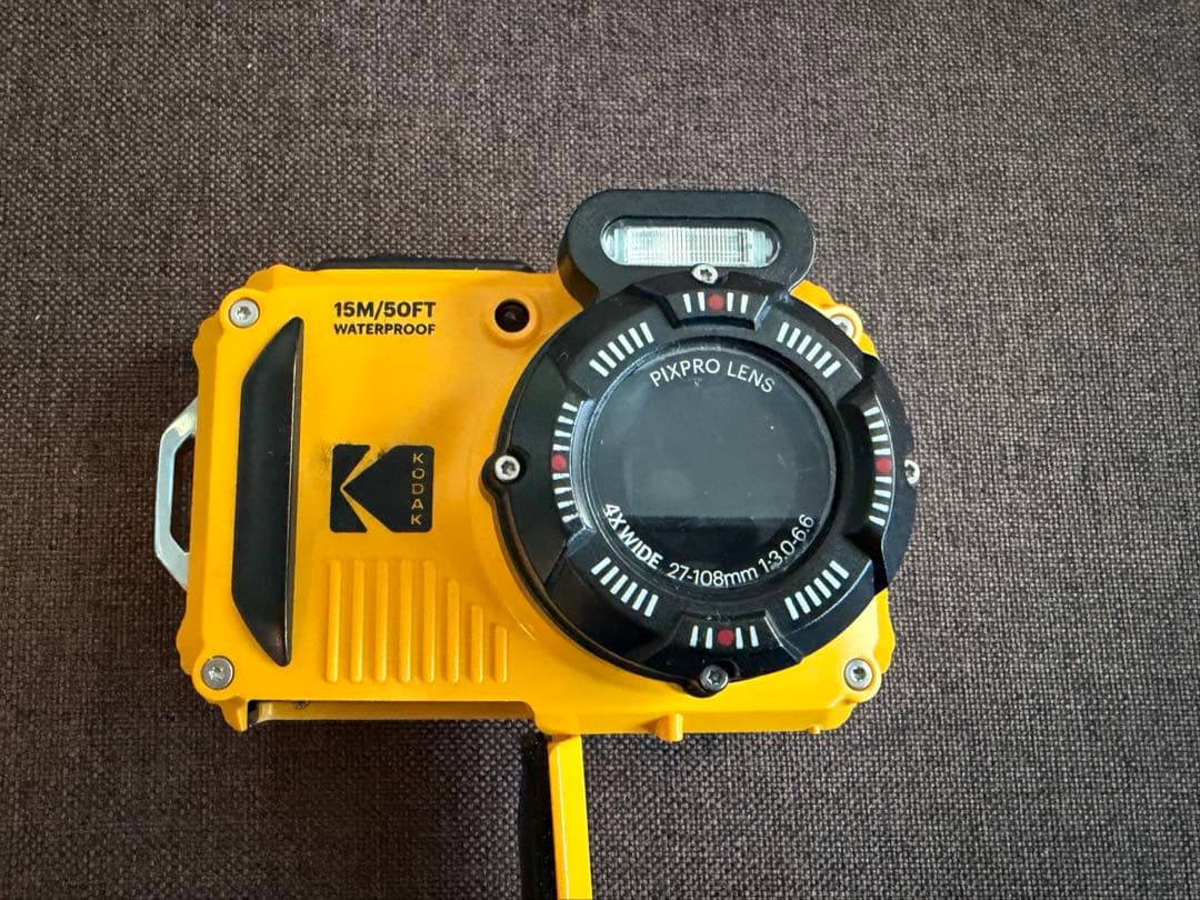 コダック　デジカメ　PIXPRO WP22