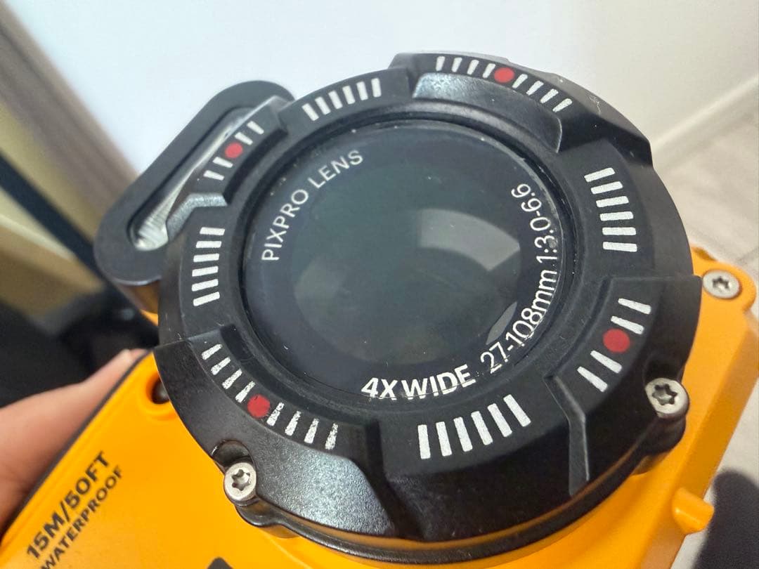 コダック　デジカメ　PIXPRO WP22