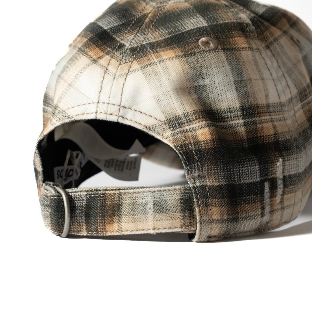 新品 Acne Studios ダメージ加工 ベースボールキャップ