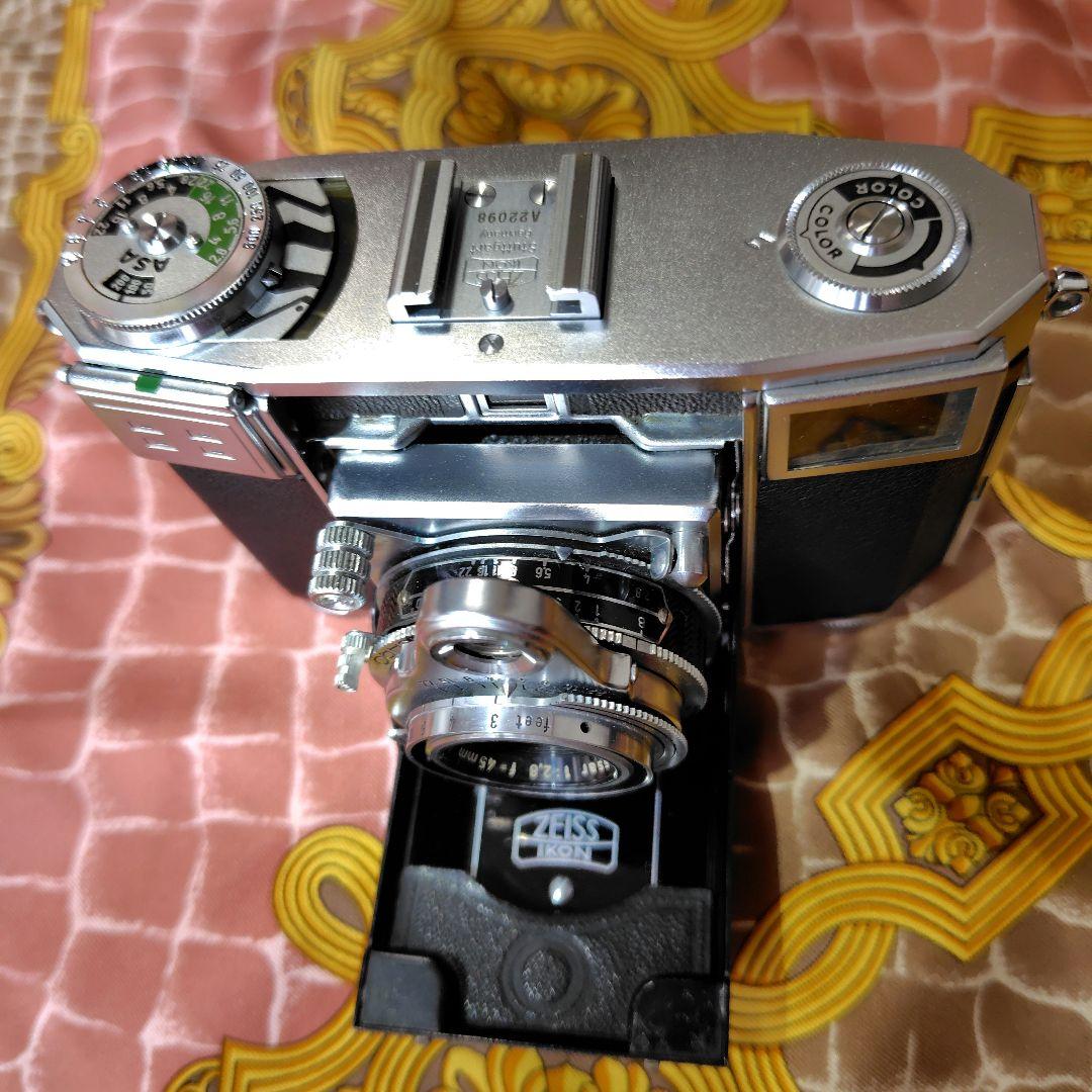 お買得zeiss ikonコンテッサ35伯爵夫人　完動美品コレクション放出