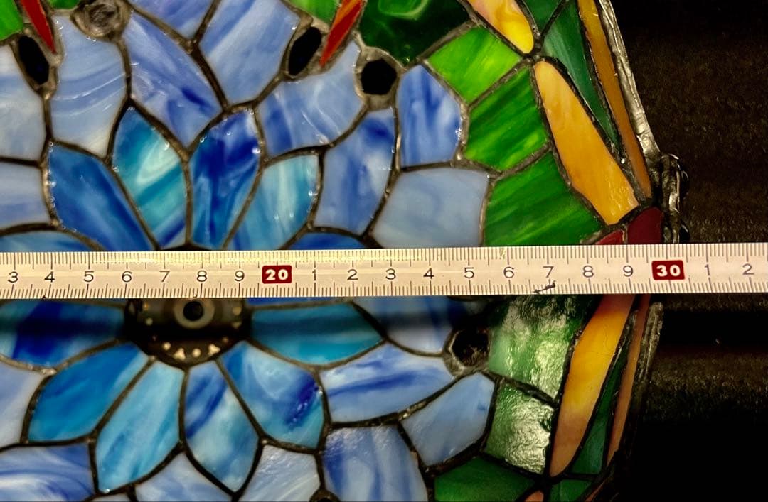 トンボデザイン ステンドグラス 卓上ランプ