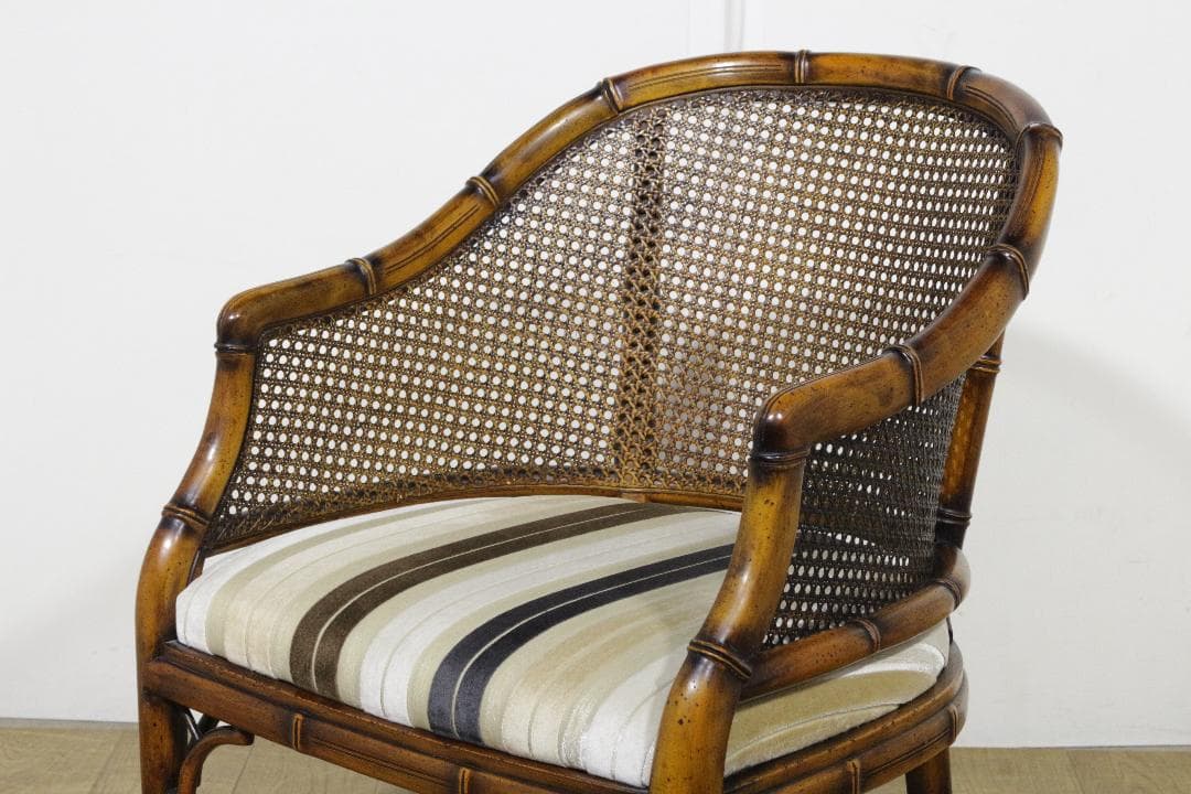 パロッサバレンティ★アームチェア★ラタン★スペイン★