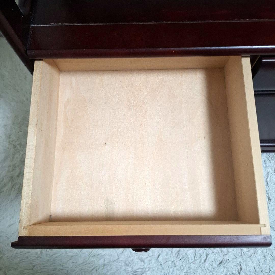 karimoku カリモク オールドカリモク 電話台 ファックス台