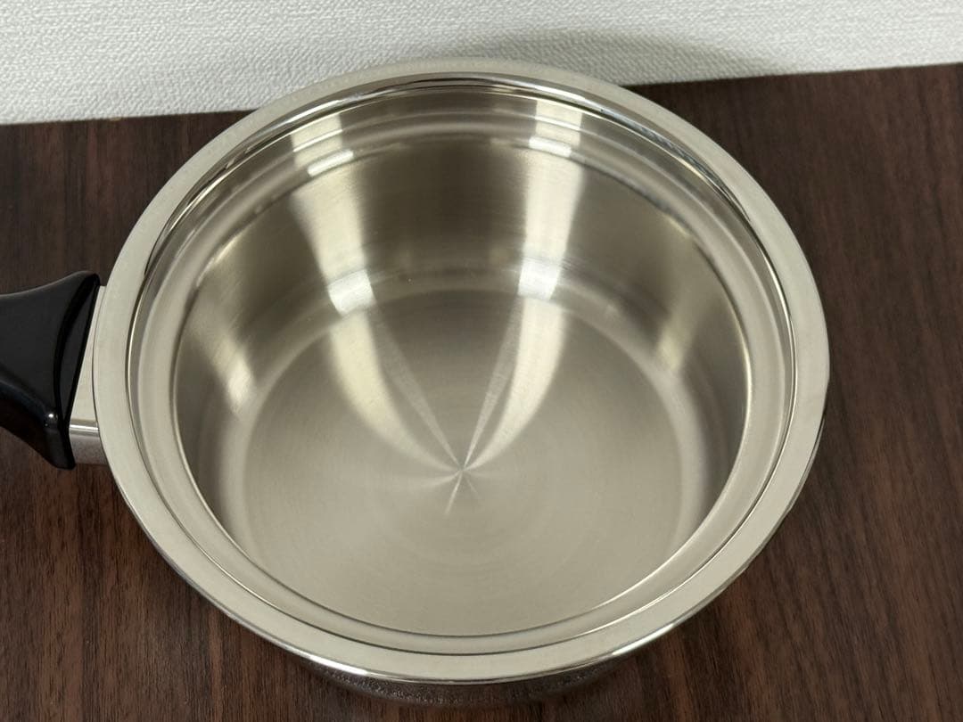 【未使用品】ヨシノクラフト　Sシリーズ　小鍋　SS15 15cm 片手鍋