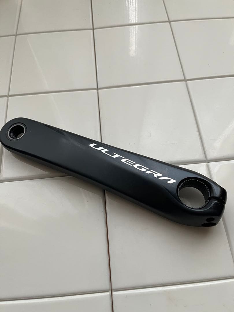 4iiiiパワーメーター　シマノ　FC-R8000 左クランク　172.5mm