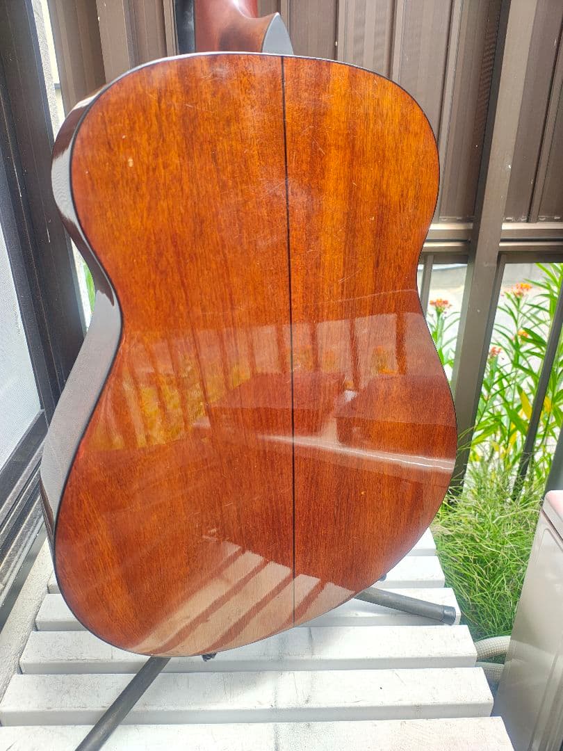 美品 MORRIS MF-２５６ＴＳ 1980年代 PU付エレアコ 25000円