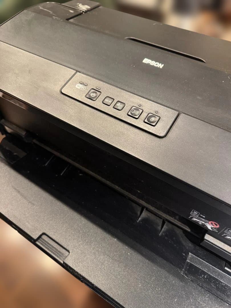 【ジャンク/インク20個超】EPSON EP-4004 通電済★ガレージセール