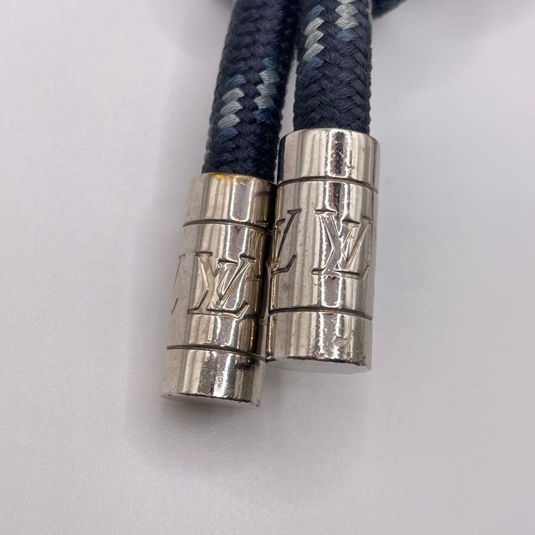 ルイヴィトン ポルトクレノット ロープ キーホルダー キーリング M66838