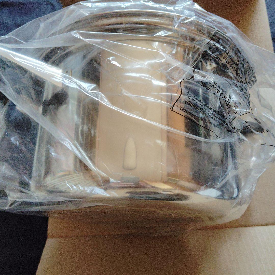 タッパーウェアレインボークッカープレミアム21cm寸胴鍋