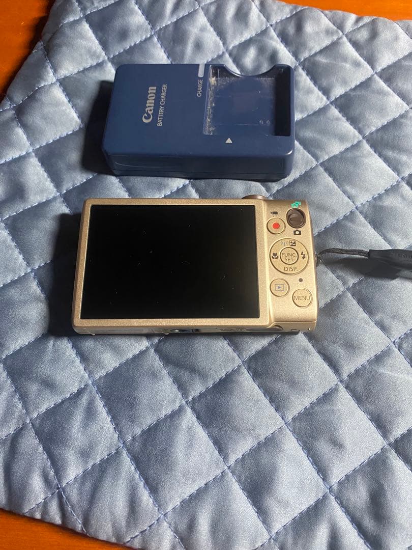 Canon IXY 610F ゴールド