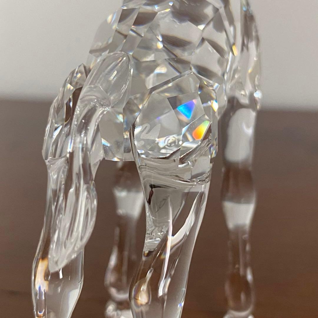 SWAROVSKI スワロフスキー クリスタル ベビーキリン 置物
