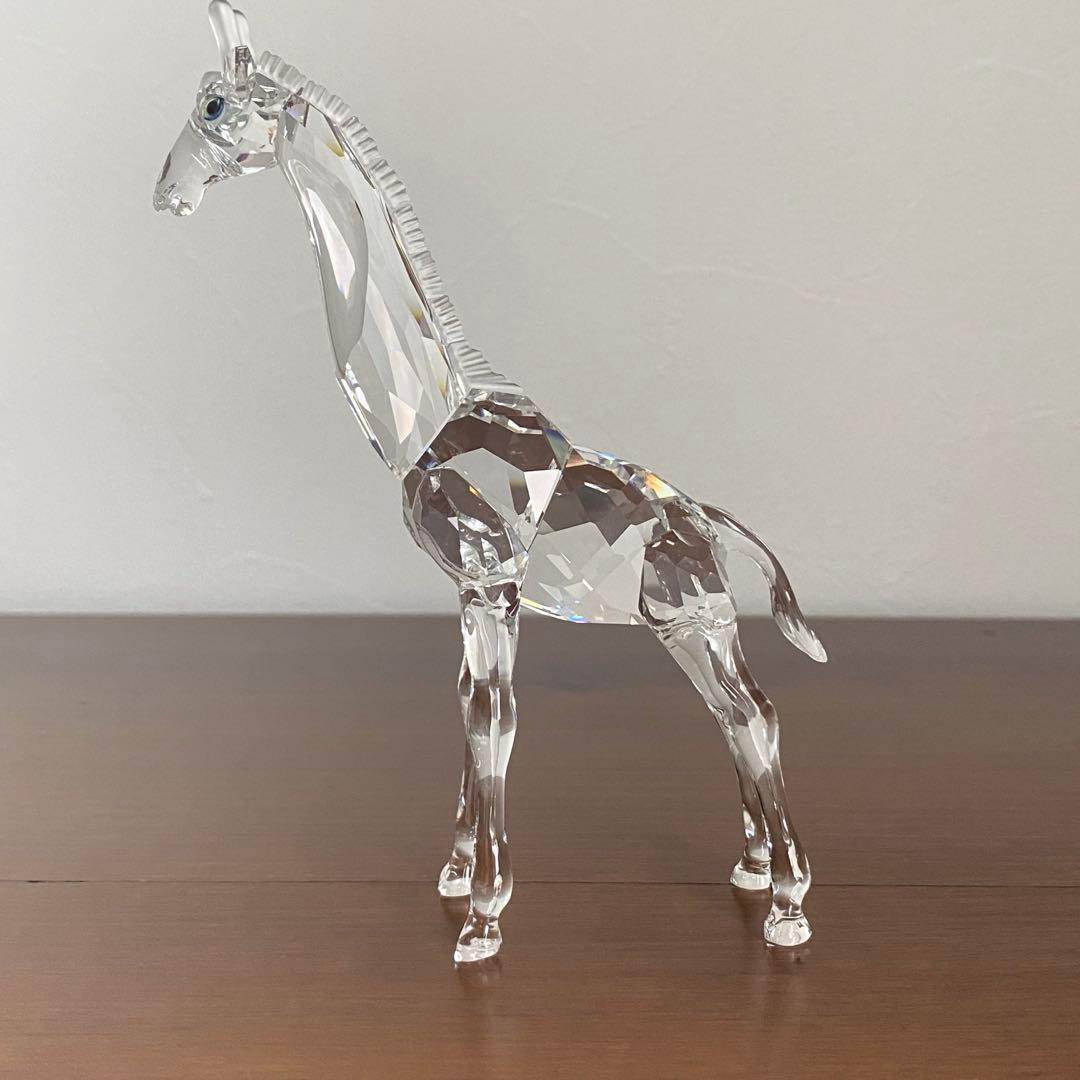 SWAROVSKI スワロフスキー クリスタル ベビーキリン 置物