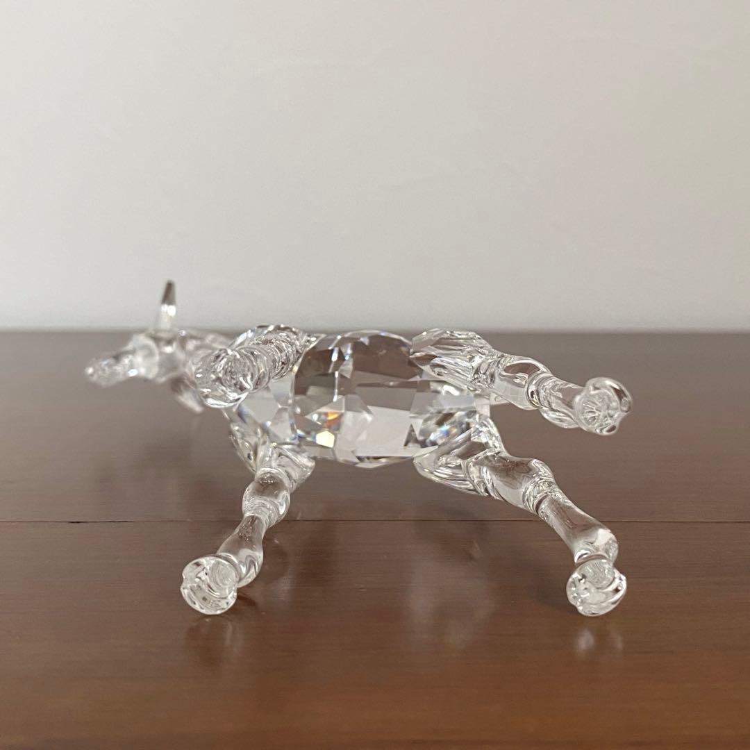 SWAROVSKI スワロフスキー クリスタル ベビーキリン 置物