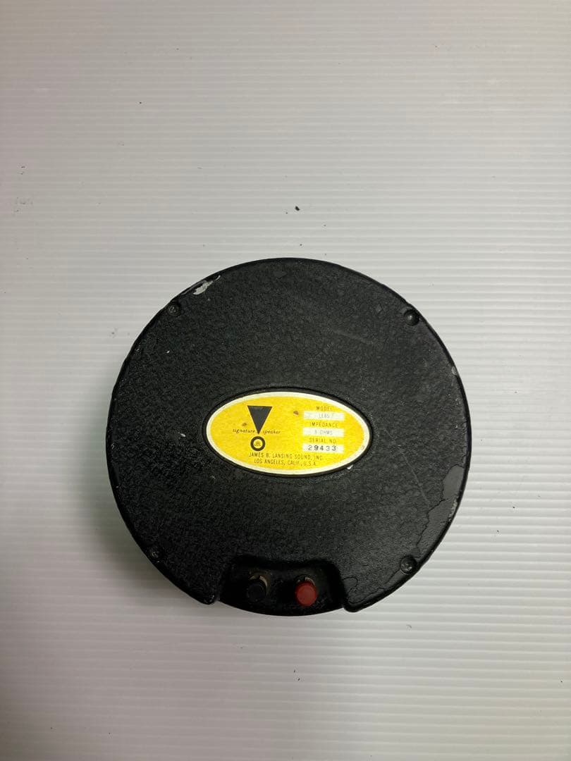 JBL LE-85 １インチドライバーユニット 1ペア