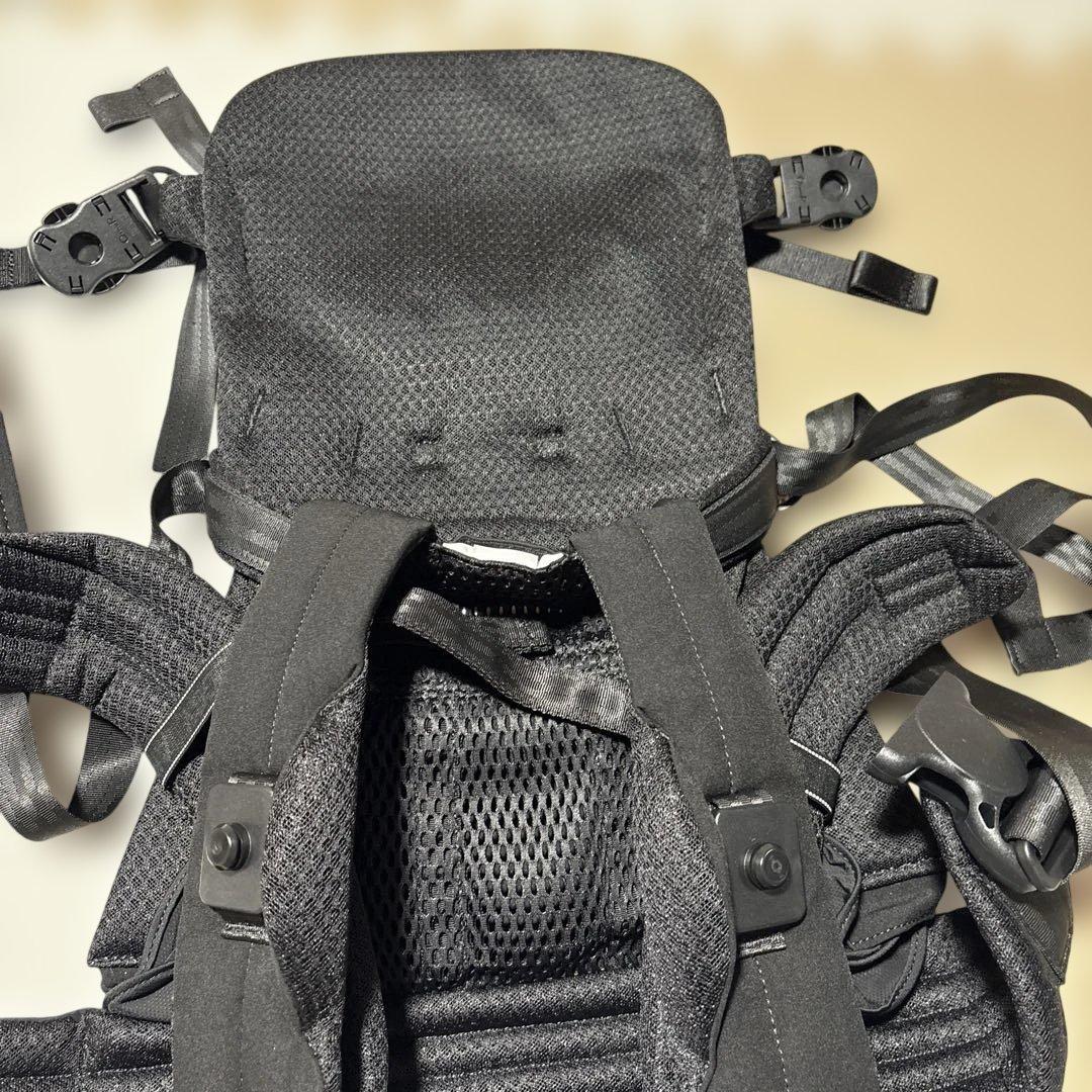 エアバギーの抱っこ紐