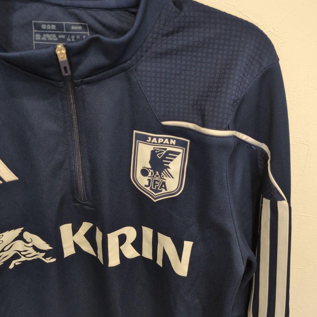 adidas 日本サッカー協会 ジャージ ネイビー　レディースサイズ３XＬ