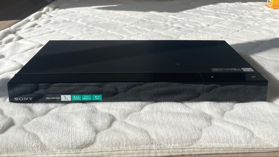 SONY BDZ-EW1200 ブルーレイ/DVDレコーダー