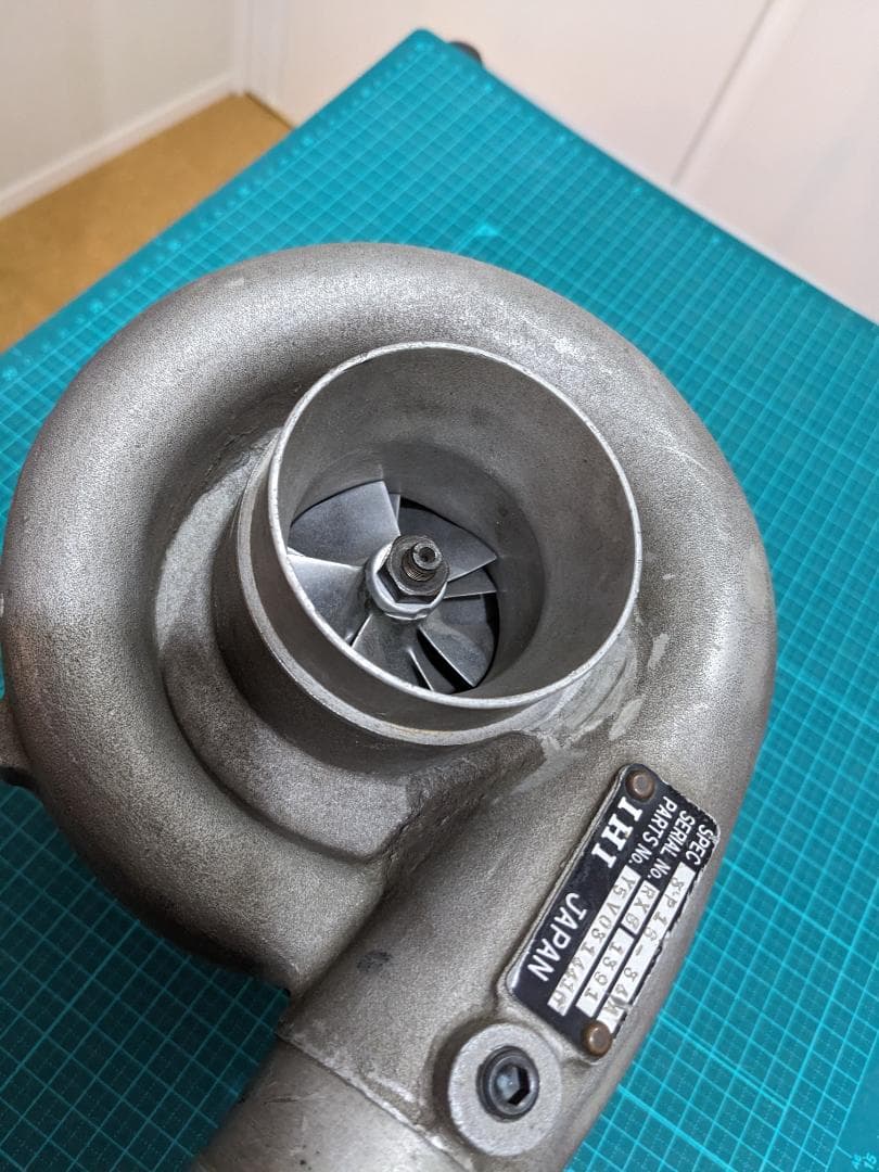 IHI RX6 タービン　ターボチャージャー 3P16-34A 1391
