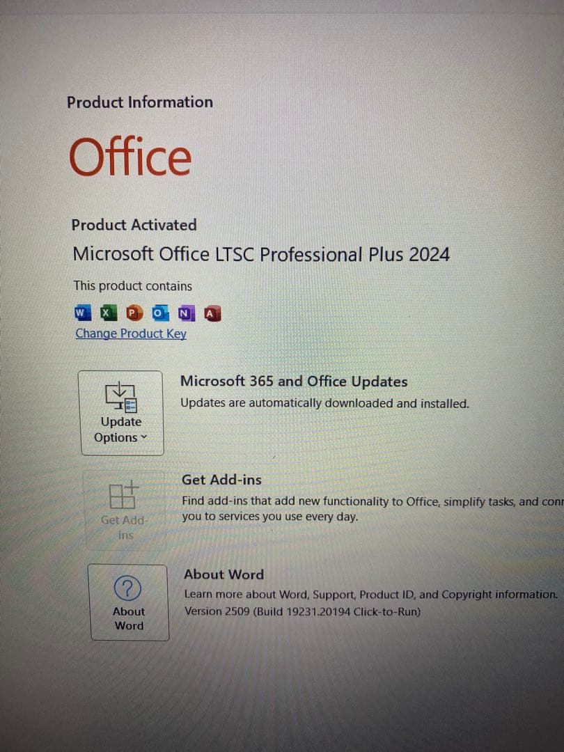 Office 付くDell latitude 5500 i5/8g/256g