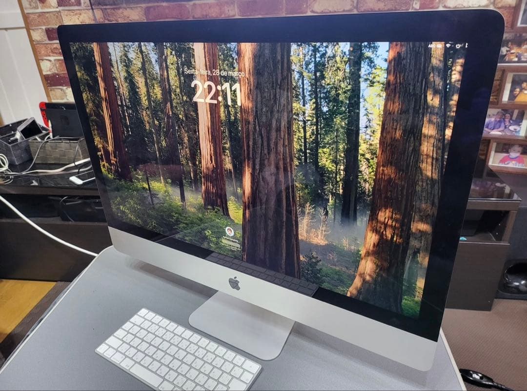 Apple iMac27インチ770GB Retina5K2020純正キーボード