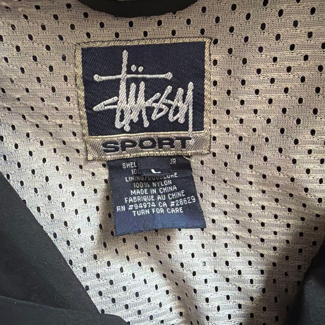 【archive】old stussy 90s nylon jacket 極希少