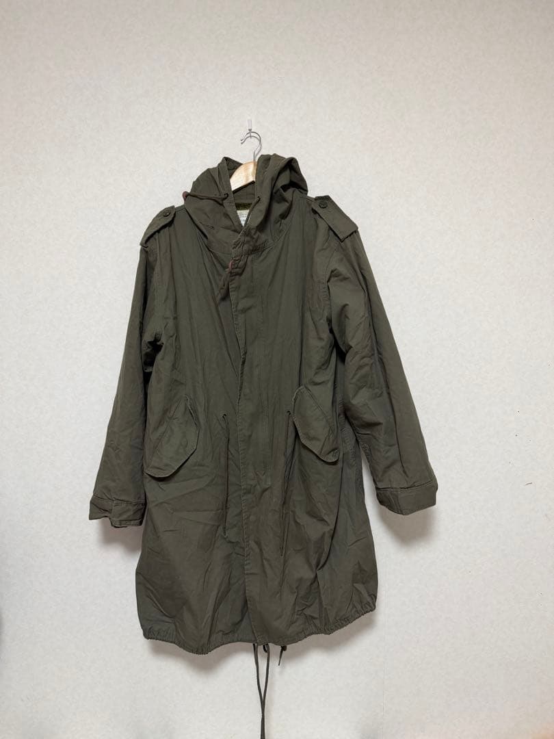 HOUSTONヒューストン米軍 M-51 モッズコート