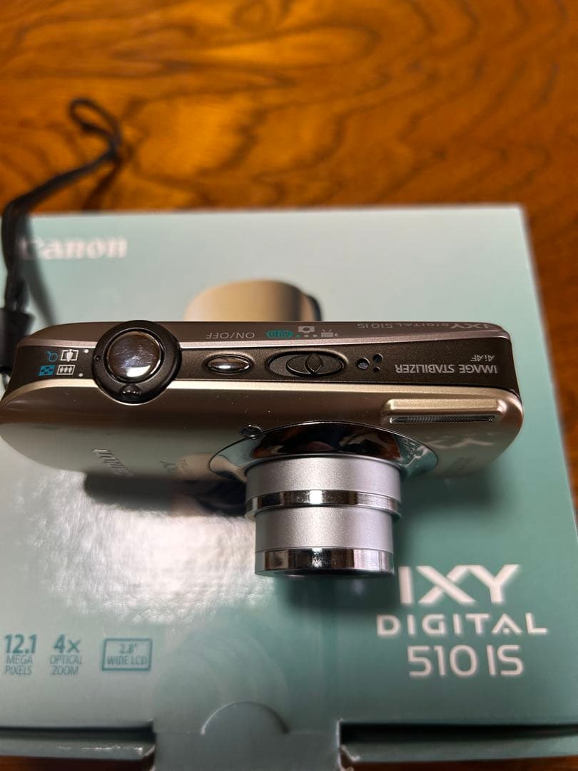 デジタルカメラ Canon IXY DIGITAL 510IS