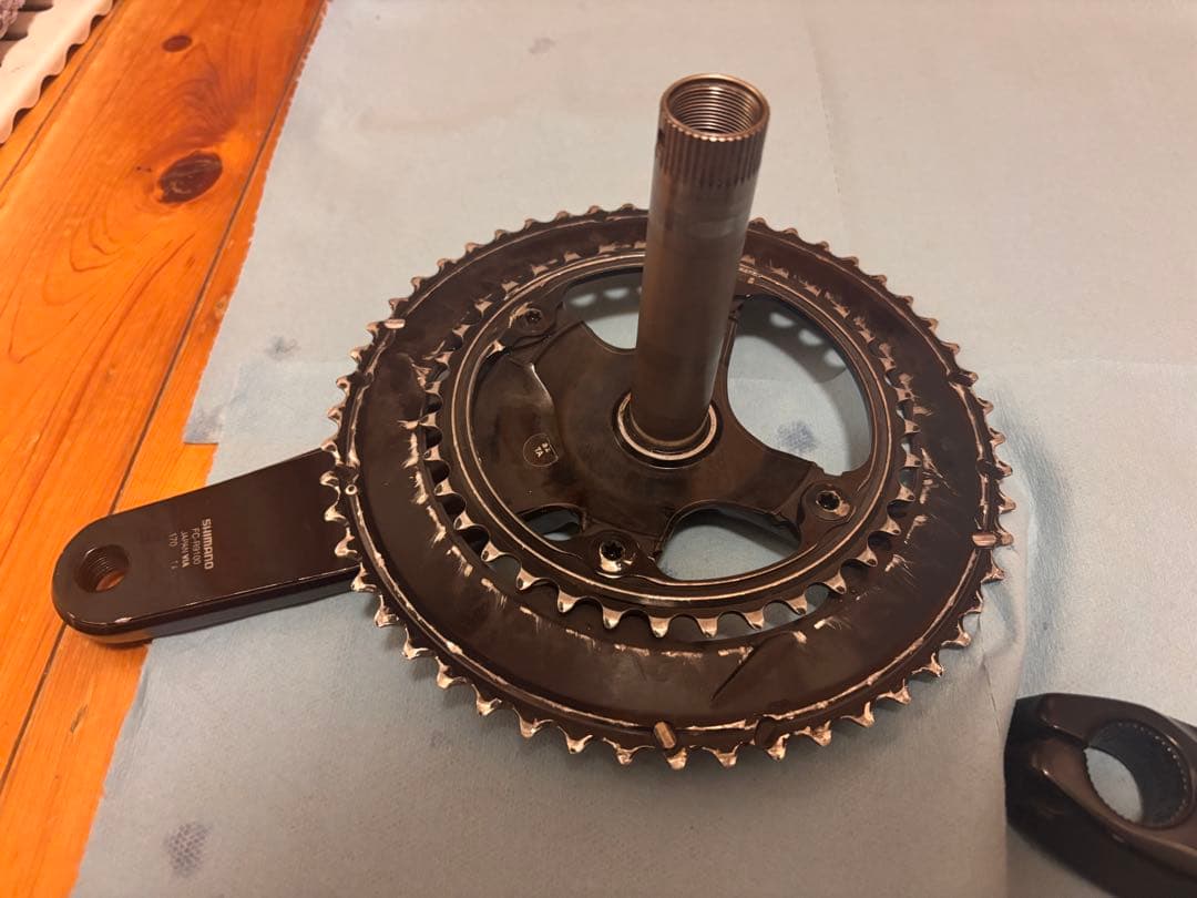 DURA-ACE クランクセット FC-r9100 170mm 52-36T