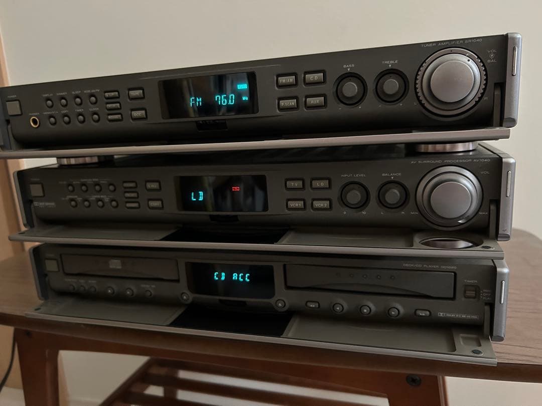 Marantz AVアンプ FMチューナー搭載