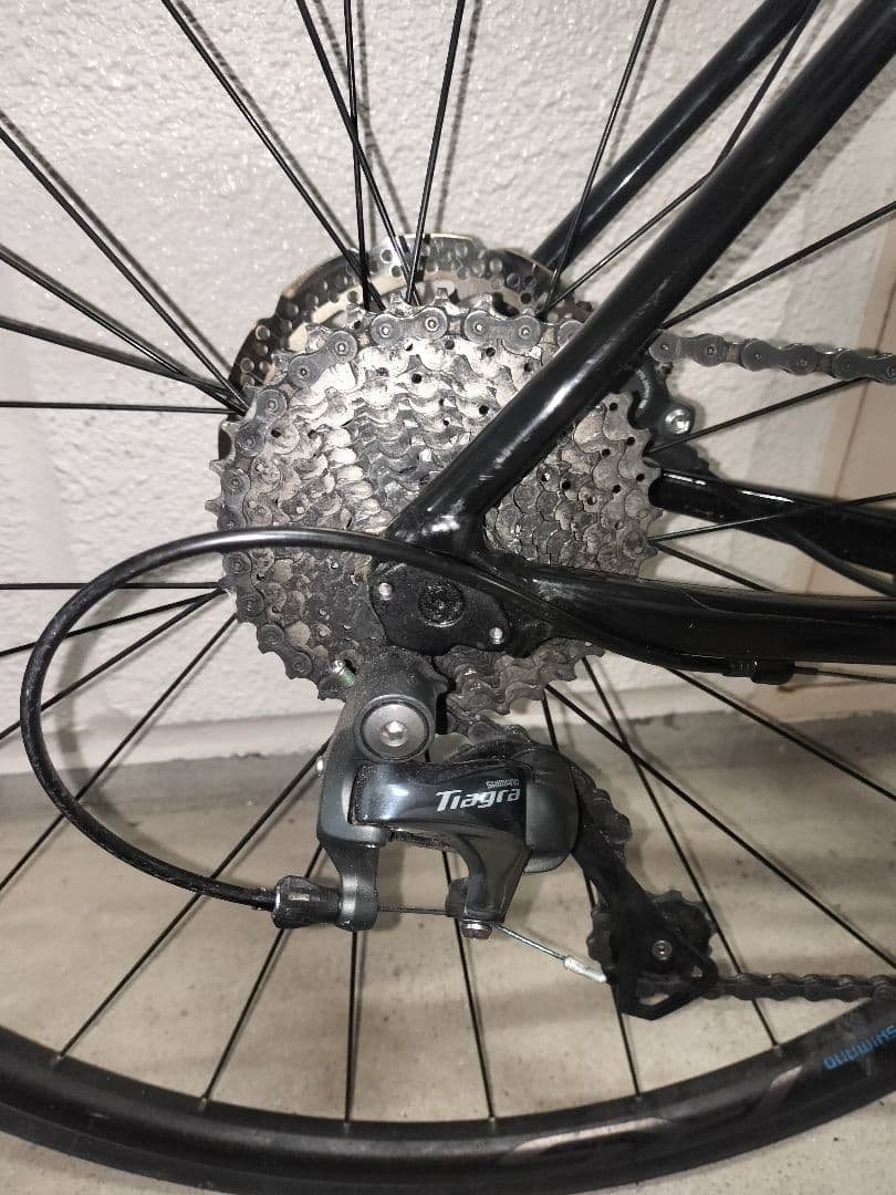 Ridley Fenix SLA 2024 DISC 黒 XS(160-170)